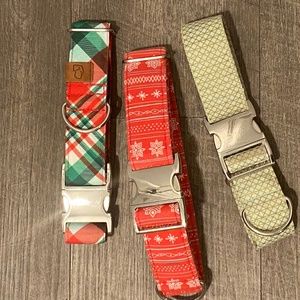 3pcs. Gray+Hound Dog Collar